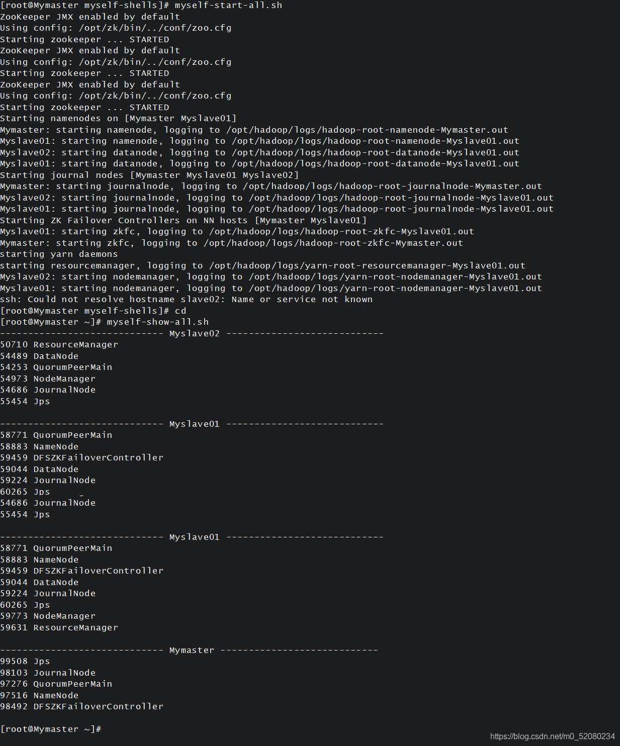 hadoop怎么修改文件名字 hadoop修改slaves文件_hadoop_31