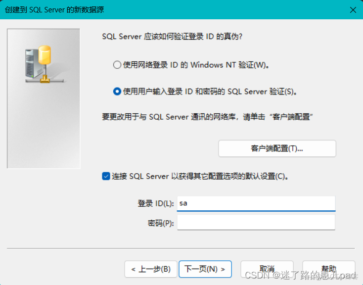 dbeaver 通过odbc连接hive 使用odbc连接sqlserver_SQL_11