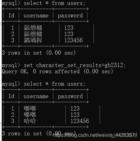 e乱码 mysql mysql数据库乱码问题_数据库_04