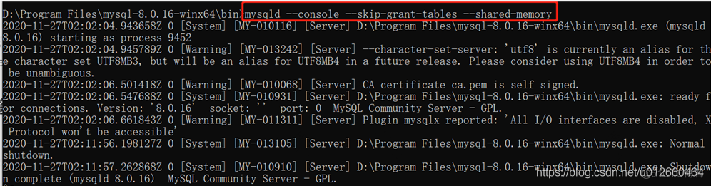 docke启动不了mysql 为什么启动不了mysql_数据库_04