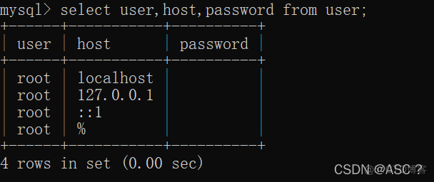 doc命令修改mysql密码 命令行修改mysql数据库密码_database_05