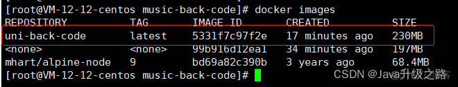 docker nodejs 打包 docker部署nodejs项目_Dockerfile_02