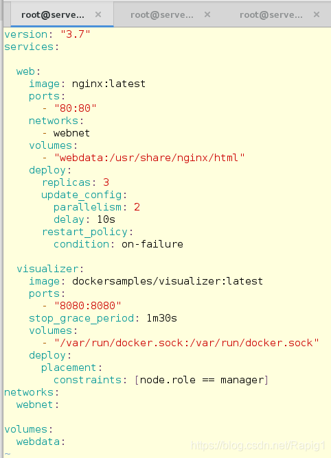docker swarm 指定 docker swarm yaml_nginx_08
