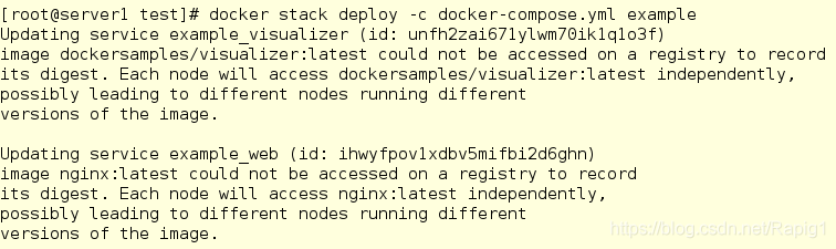 docker swarm 指定 docker swarm yaml_web服务_19