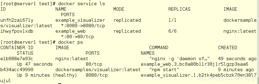 docker swarm 指定 docker swarm yaml_nginx_24