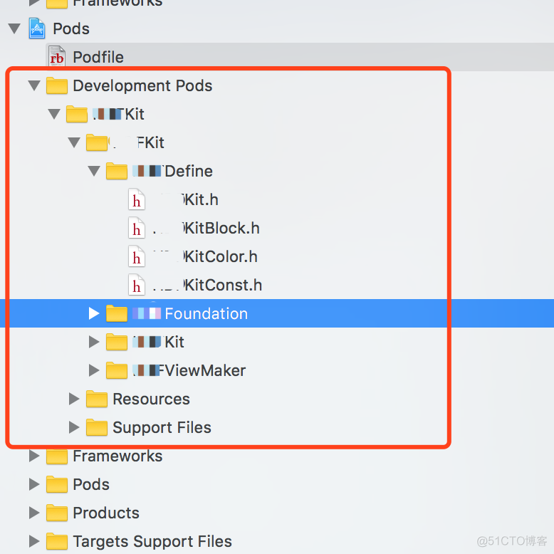 ios开发 依赖关系 苹果依赖是什么意思_CocoaPods_04