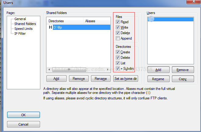 Java创建ftp账号 java搭建ftp服务器_java ftp windows_03