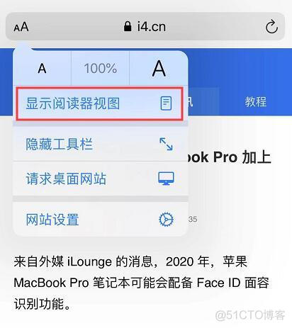 ios网页识别数字 iphone读网页_缩放_02