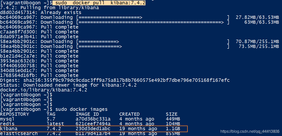 docker 下安装kafka集群 docker安装kibana_docker 下安装kafka集群_12