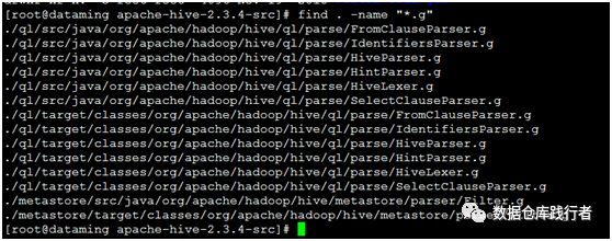 hive源代码版本 hive源码解析_大数据