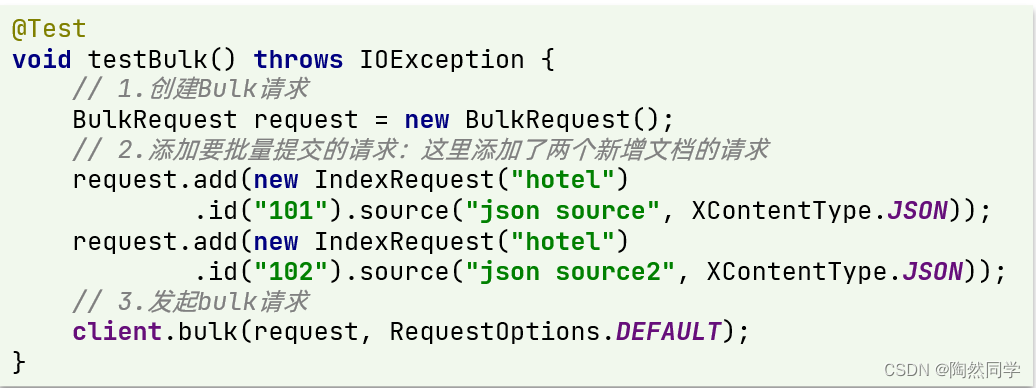 【Elasticsearch】RestClient操作文档_大数据_05