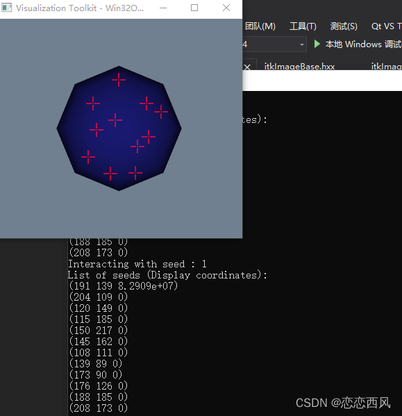 VTK 种子小部件 SeedWidget_3d_03