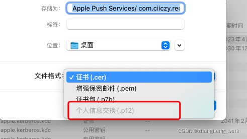 ios配置推送证书 ios 推送证书_macos_14