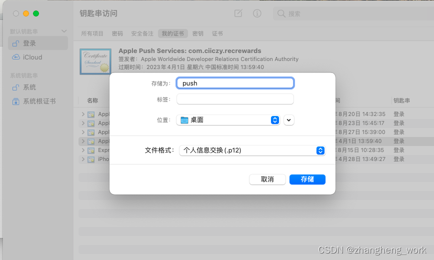 ios配置推送证书 ios 推送证书_macos_15