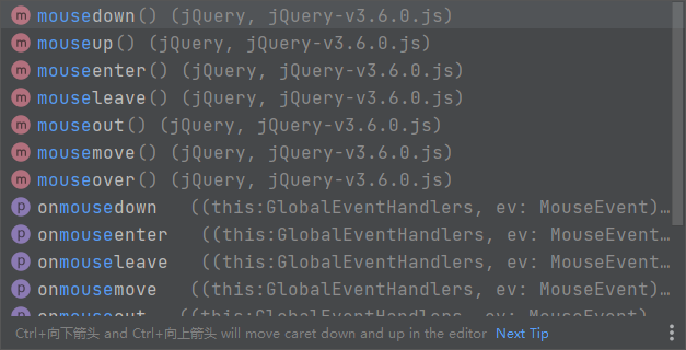 jQuery选择器图片 jquery选择器实例_css