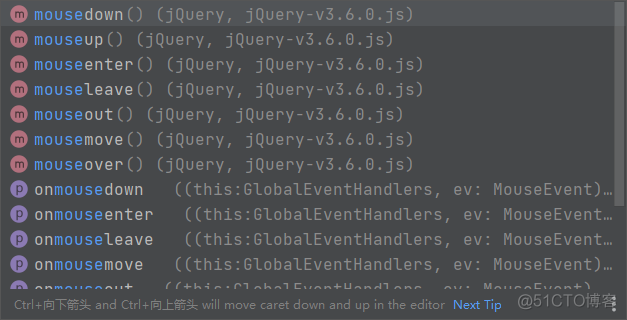 jQuery选择器图片 jquery选择器实例_js