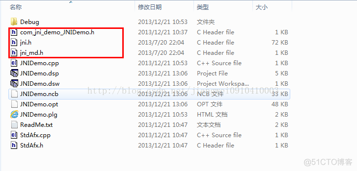 java jni 调用c java jni调用过程_#include_05