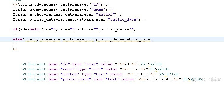 java jsp怎么实现删除数据 jsp删除功能_起始页_08