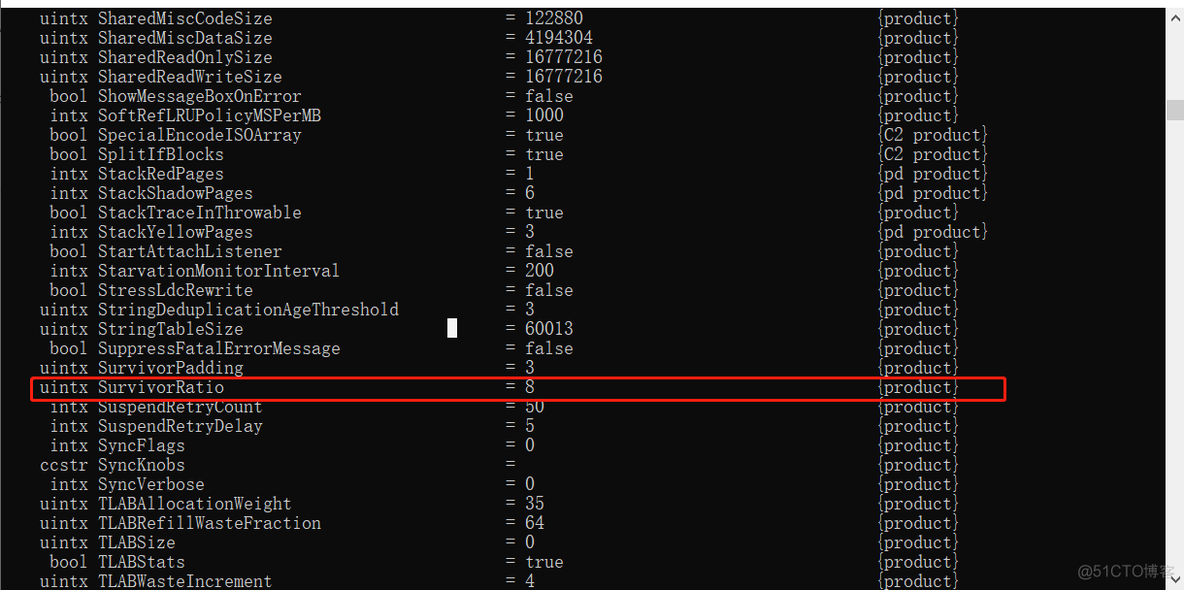 java jvm 内存参数 jvm内存参数查看_物理内存_03