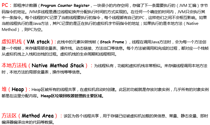 java jvm内存最优 jvm运行时内存结构_java jvm内存最优_02