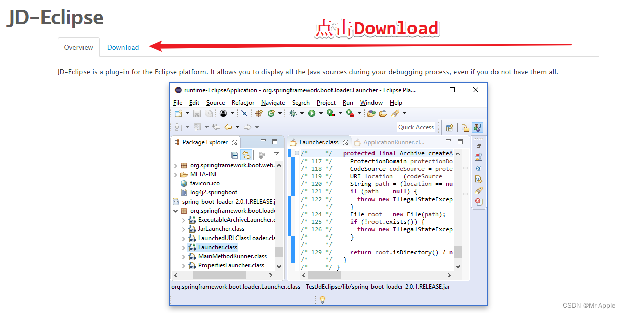 java lang包如何查看 java怎么查看jar包的源码_eclipse_04