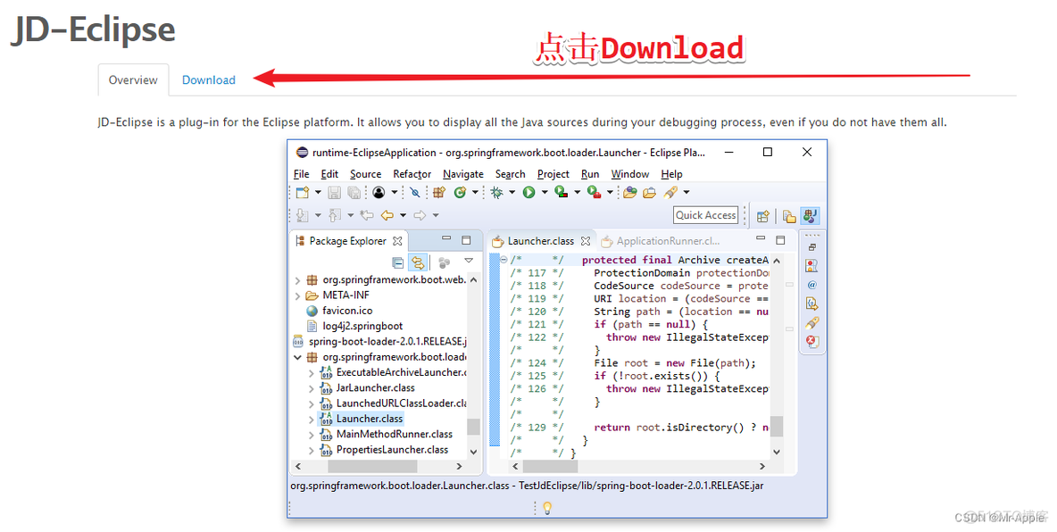 java lang包如何查看 java怎么查看jar包的源码_Java_04