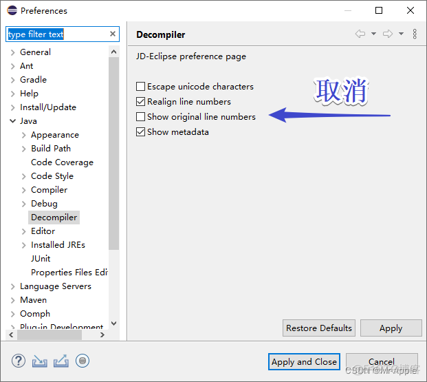 java lang包如何查看 java怎么查看jar包的源码_eclipse_11