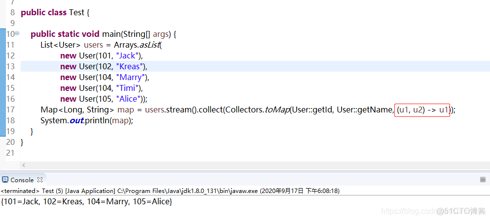 java list插入map java list to map_后端_08