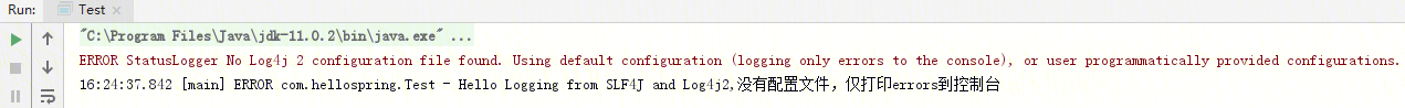 java log日志输出map java logfactory_log_02