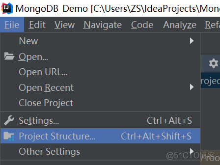 java mangodb 操作 java连接mongodb使用用户名和密码_用户名