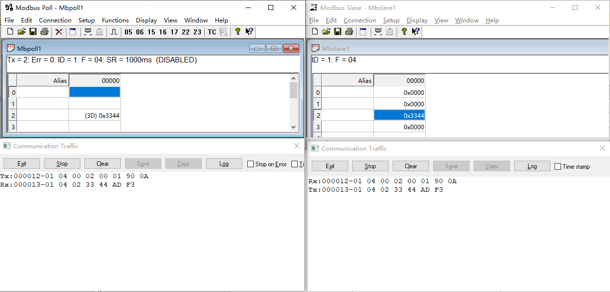 java modbus rtu协议解析 modbus rtu协议指令_寄存器_04