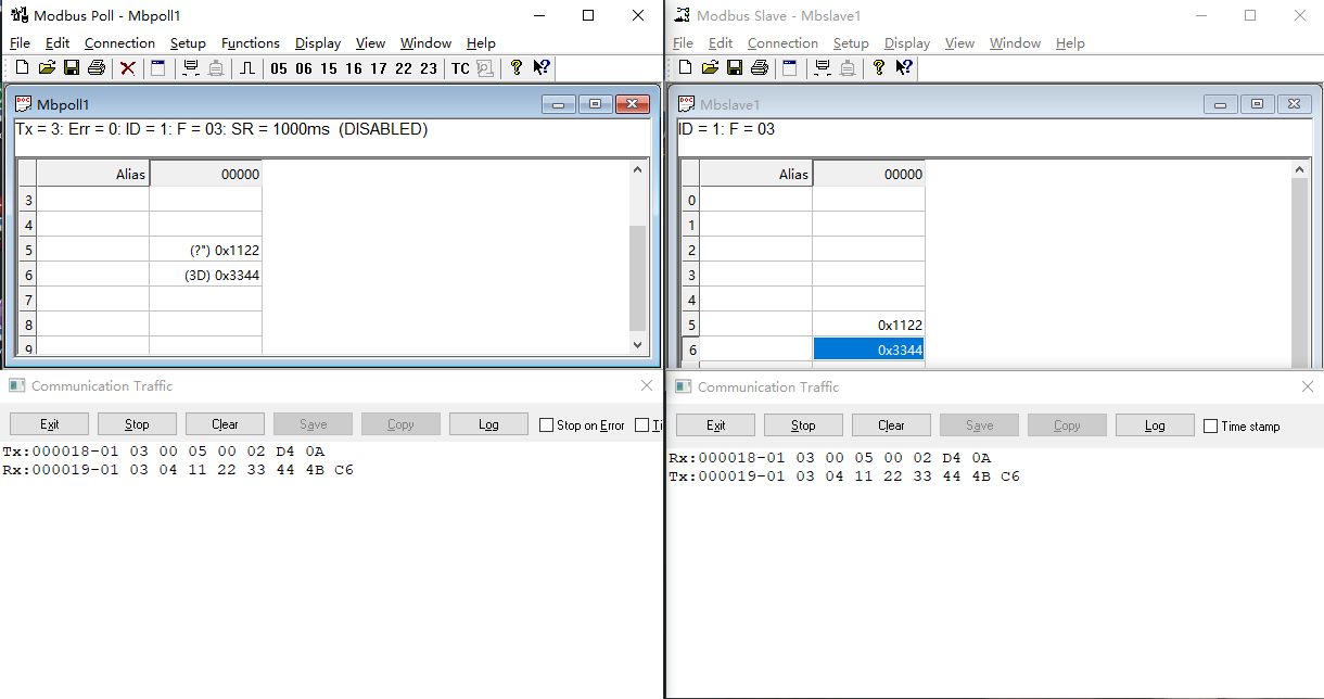 java modbus rtu协议解析 modbus rtu协议指令_校验码_05