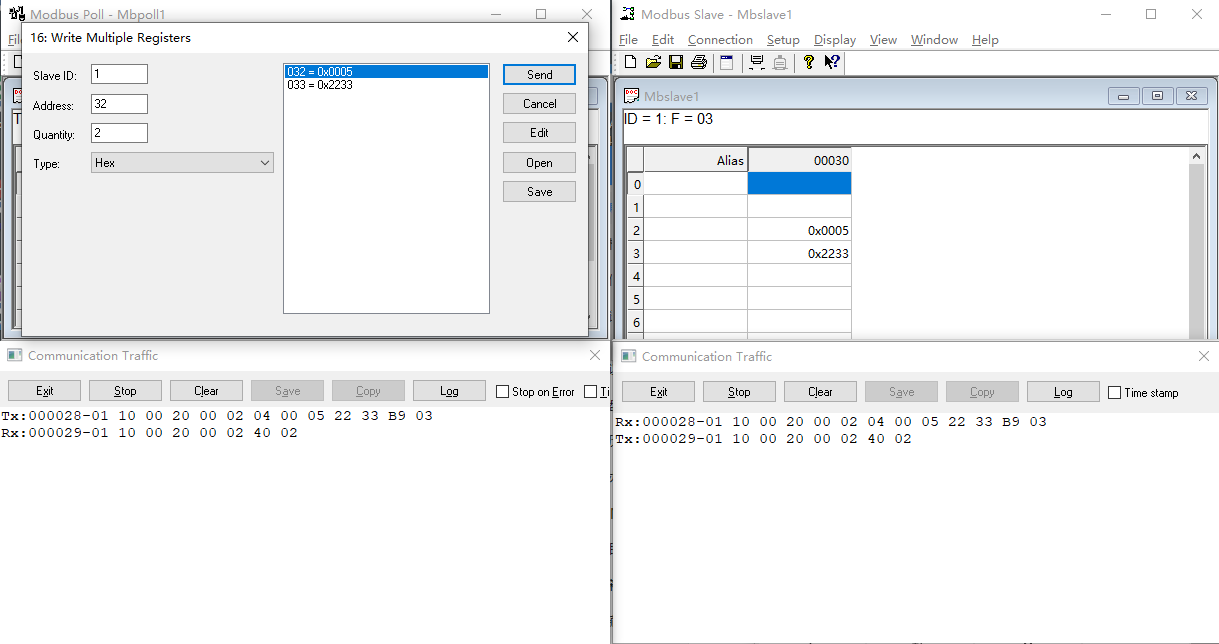 java modbus rtu协议解析 modbus rtu协议指令_数据_07