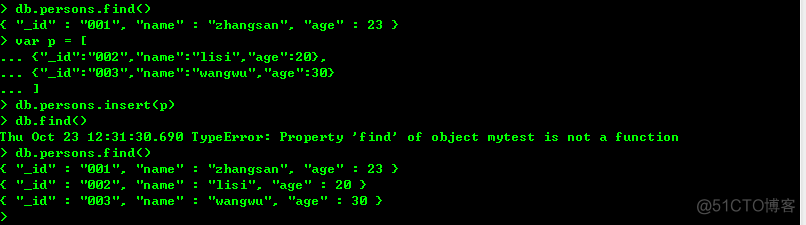 java mongodb查询数组里面的值 mongodb查询json里面的值_数据库_02