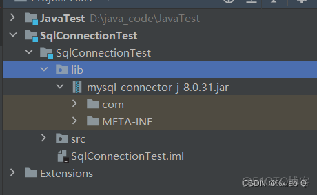 java mysql 连接驱动 java加载mysql驱动_mysql_04