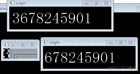 java opencv 数字识别 opencv数字识别详细教程_图片_06