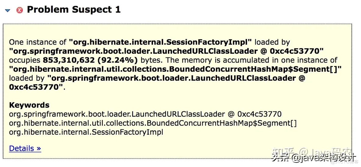 java phoenix 卡死 java程序卡死 问题查找_Java_13