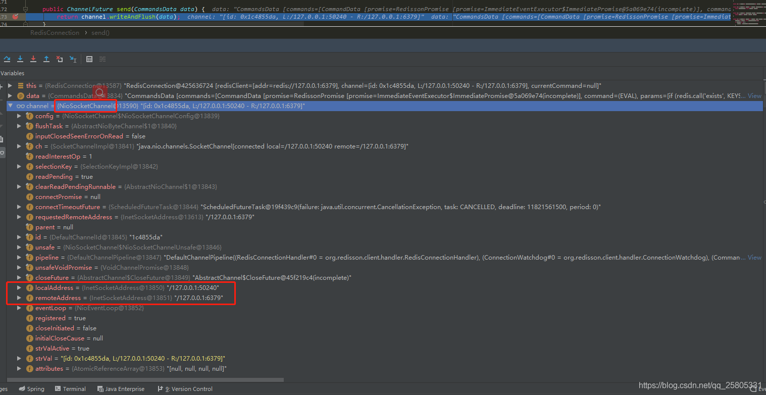 java redis 上锁 简单 redisson 加锁_分布式锁_07