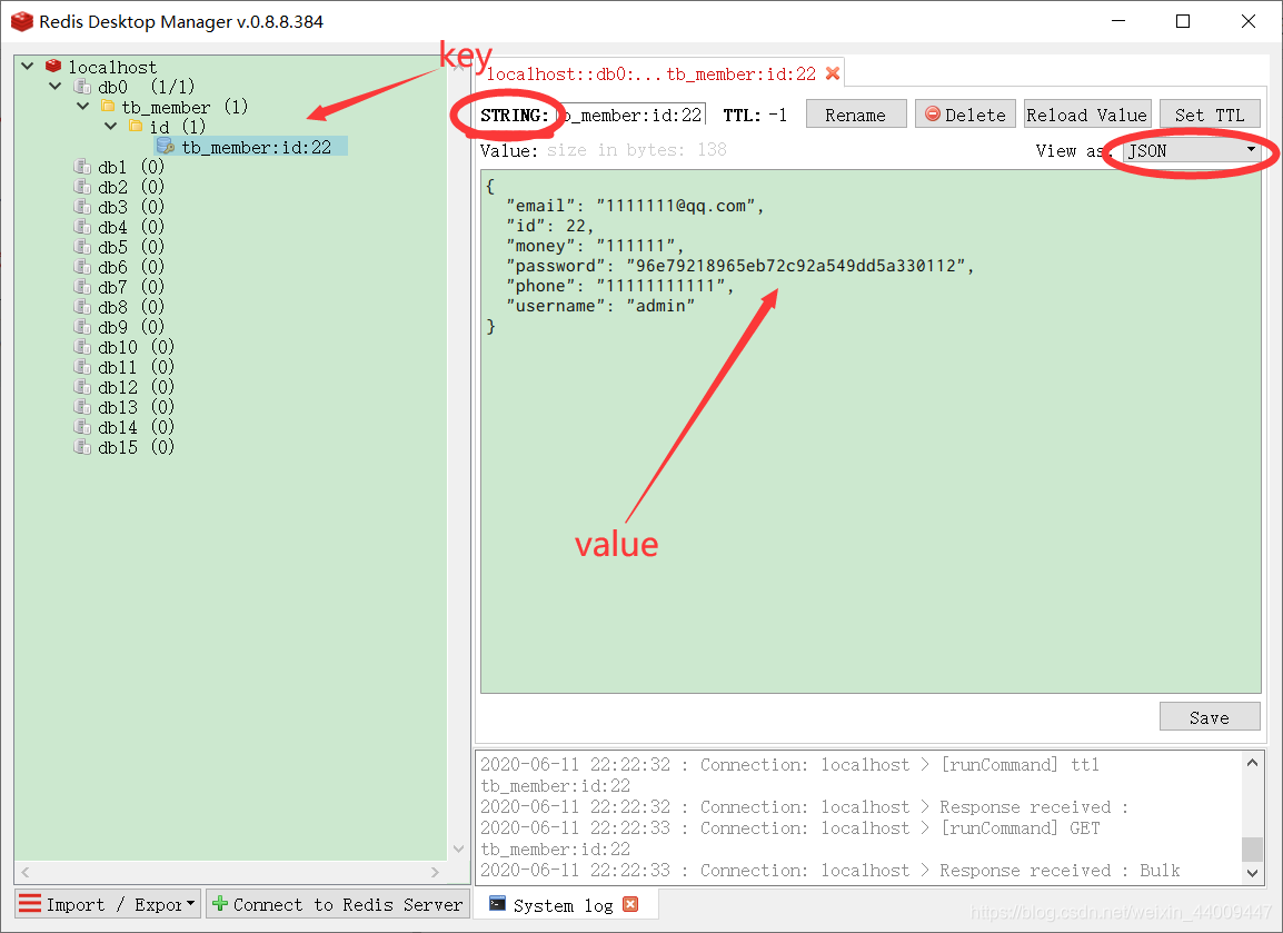 java redis 使用方案 java项目中redis使用实例_json_02