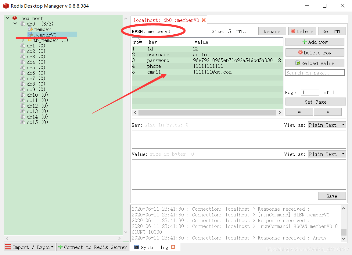 java redis 使用方案 java项目中redis使用实例_json_05