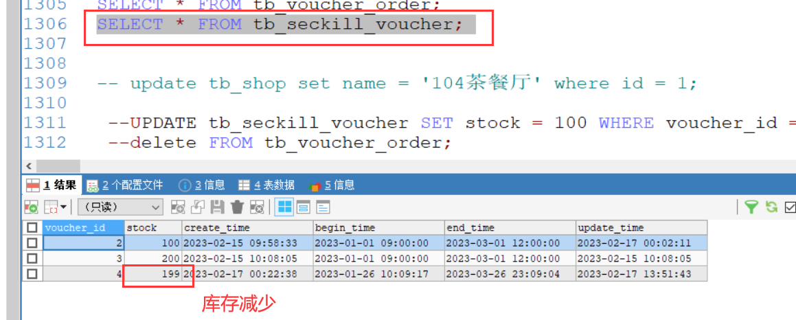 java redis 库存 锁 java秒杀redis异步扣减库存_缓存_20