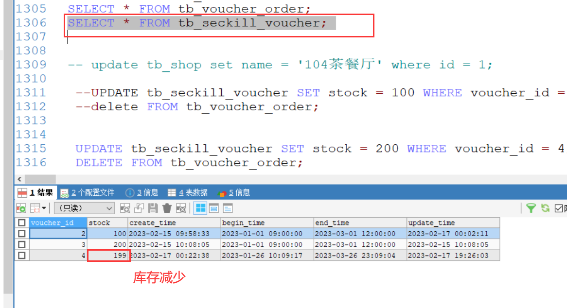 java redis 库存 锁 java秒杀redis异步扣减库存_Redis_77