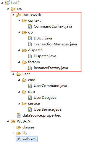 java se四层架构 java五层架构分为哪五层_xml