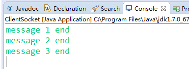 java socket tcp 示例 java socket tcp udp_java socket tcp 示例_05