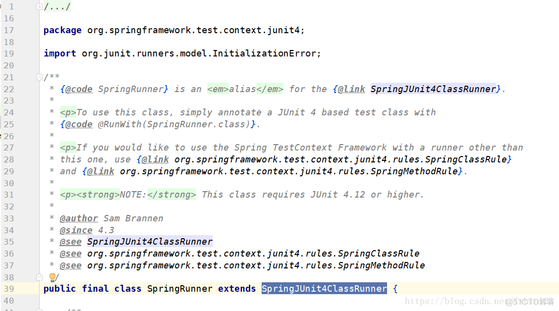 java springboot测试类运行没有发现测试 springboot test_Test