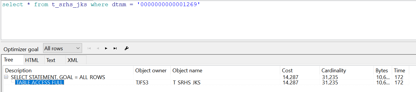 java sql 查看执行计划 查看sql的执行计划_数据_02