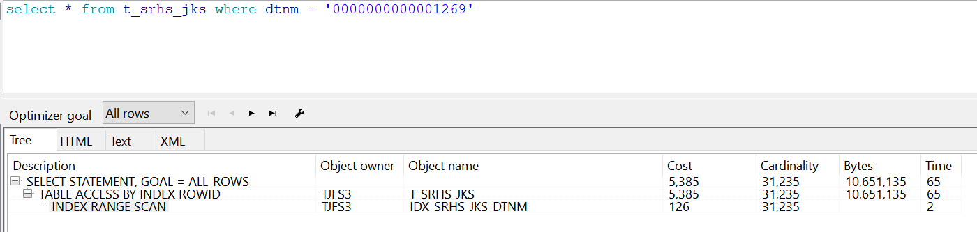 java sql 查看执行计划 查看sql的执行计划_字段_03