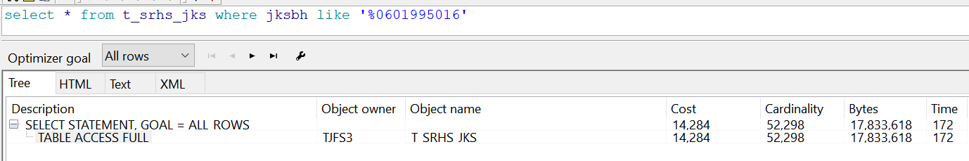 java sql 查看执行计划 查看sql的执行计划_字段_04