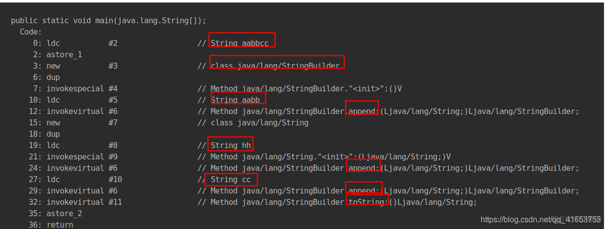 java strcmp 在哪个包里 java string在哪个包下_常量池_06