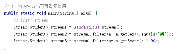 java stream 多次 java stream()_java_04